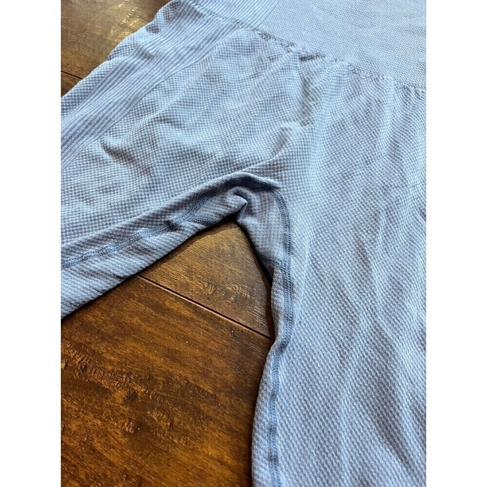 Gymshark Pull On Ribbed Work Out Active Pants Logo READ - Picture 4 of 5